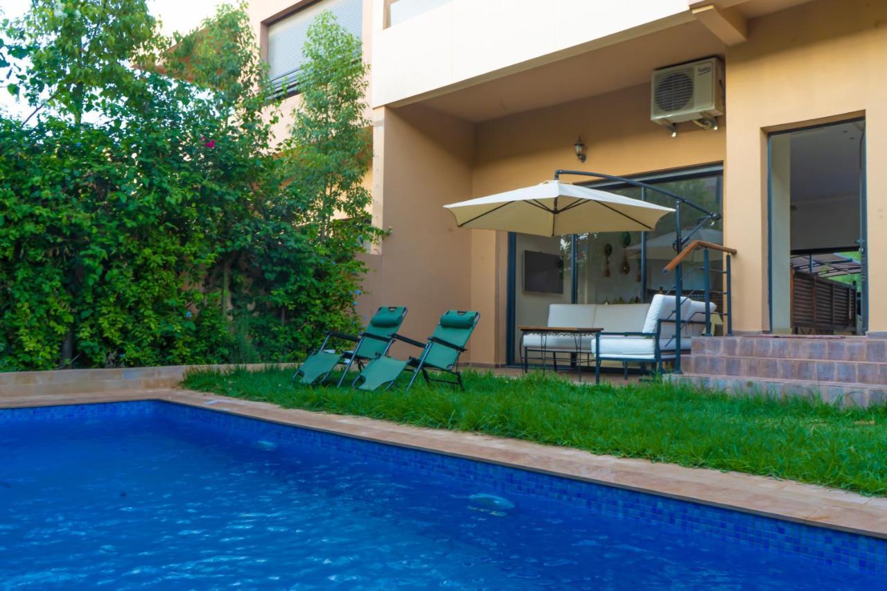 Family Palms Luxe Villa Marrakech With Private Pool Marrakesch Exterior foto
