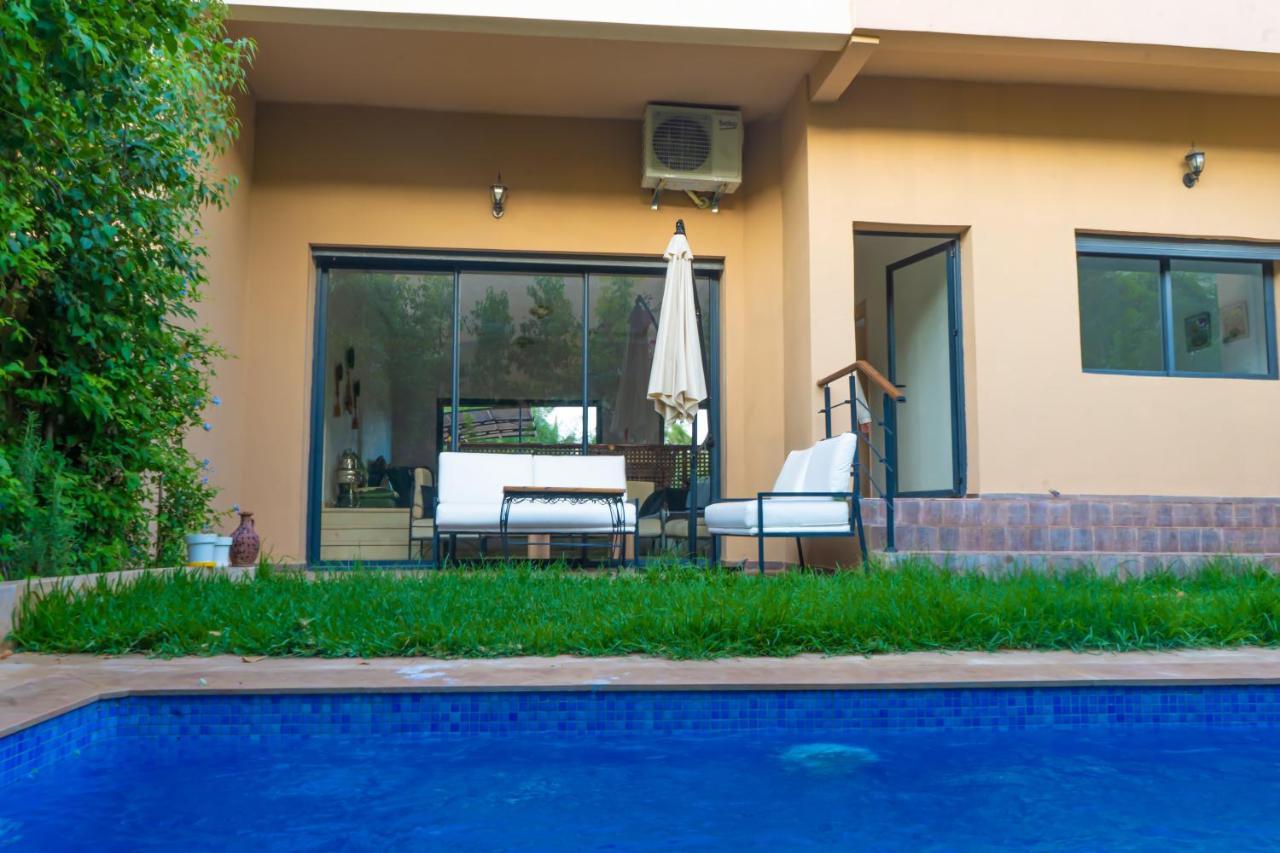Family Palms Luxe Villa Marrakech With Private Pool Marrakesch Exterior foto