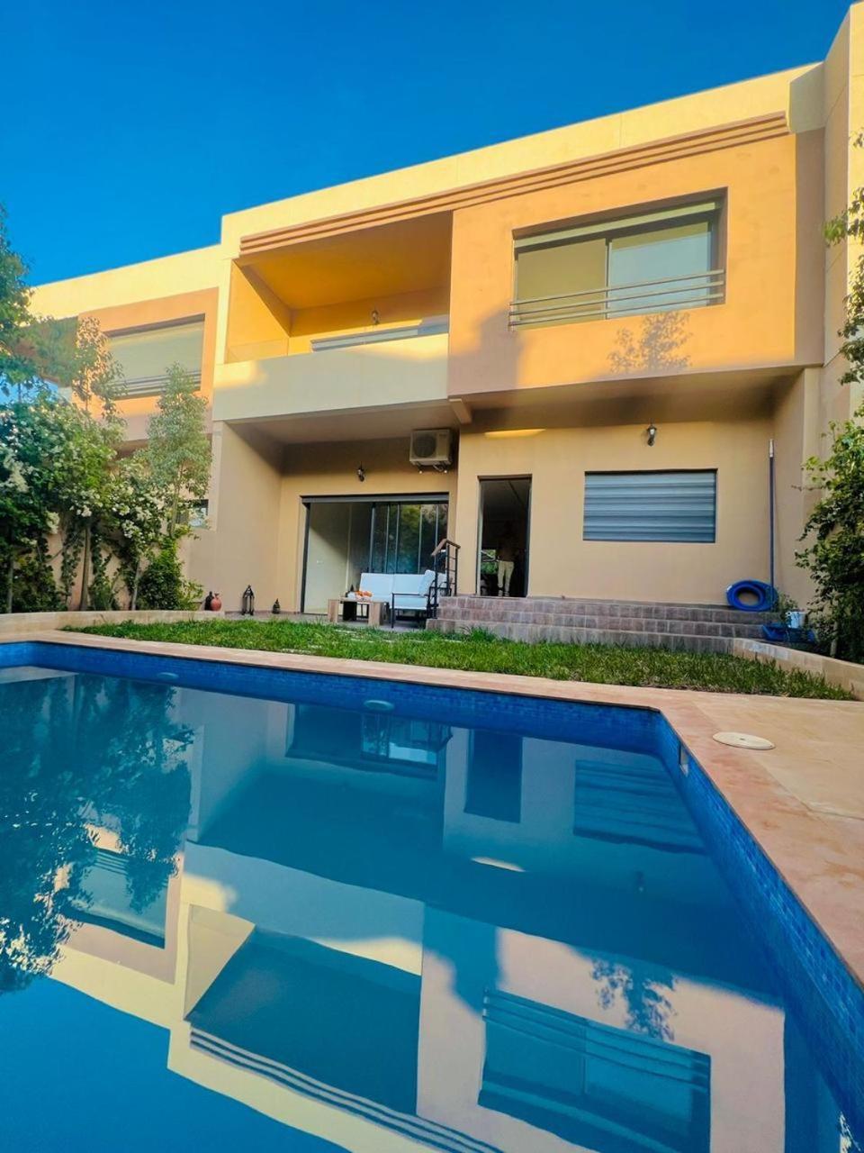 Family Palms Luxe Villa Marrakech With Private Pool Marrakesch Exterior foto