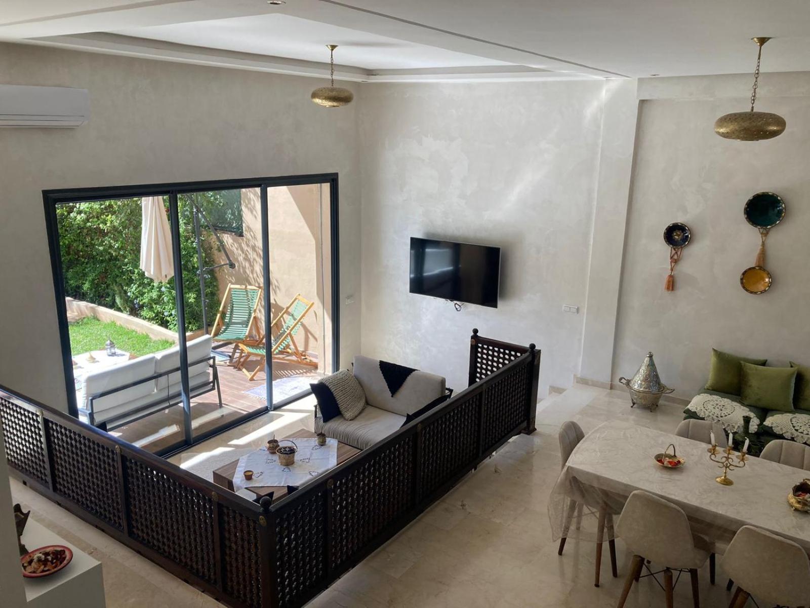 Family Palms Luxe Villa Marrakech With Private Pool Marrakesch Exterior foto