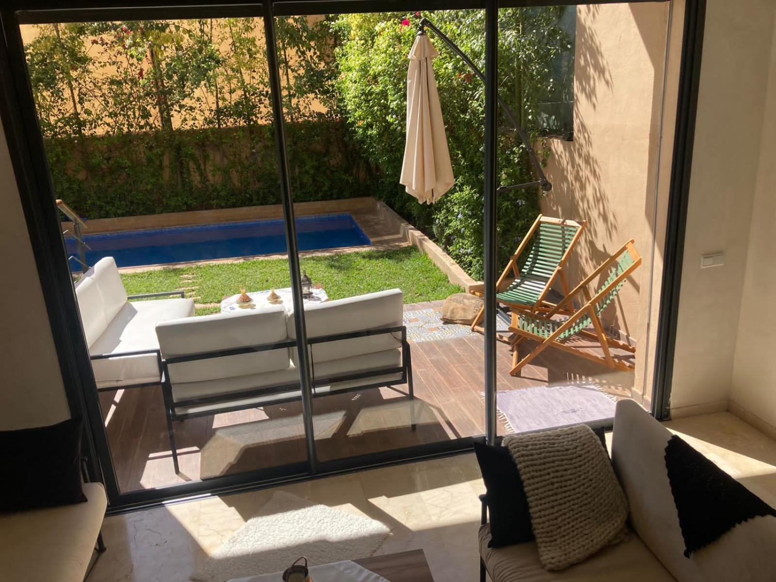 Family Palms Luxe Villa Marrakech With Private Pool Marrakesch Zimmer foto