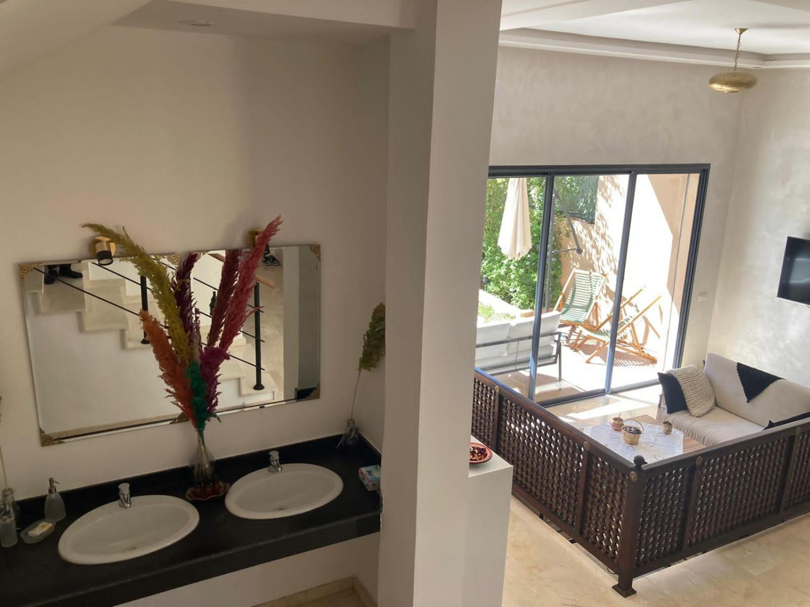 Family Palms Luxe Villa Marrakech With Private Pool Marrakesch Zimmer foto