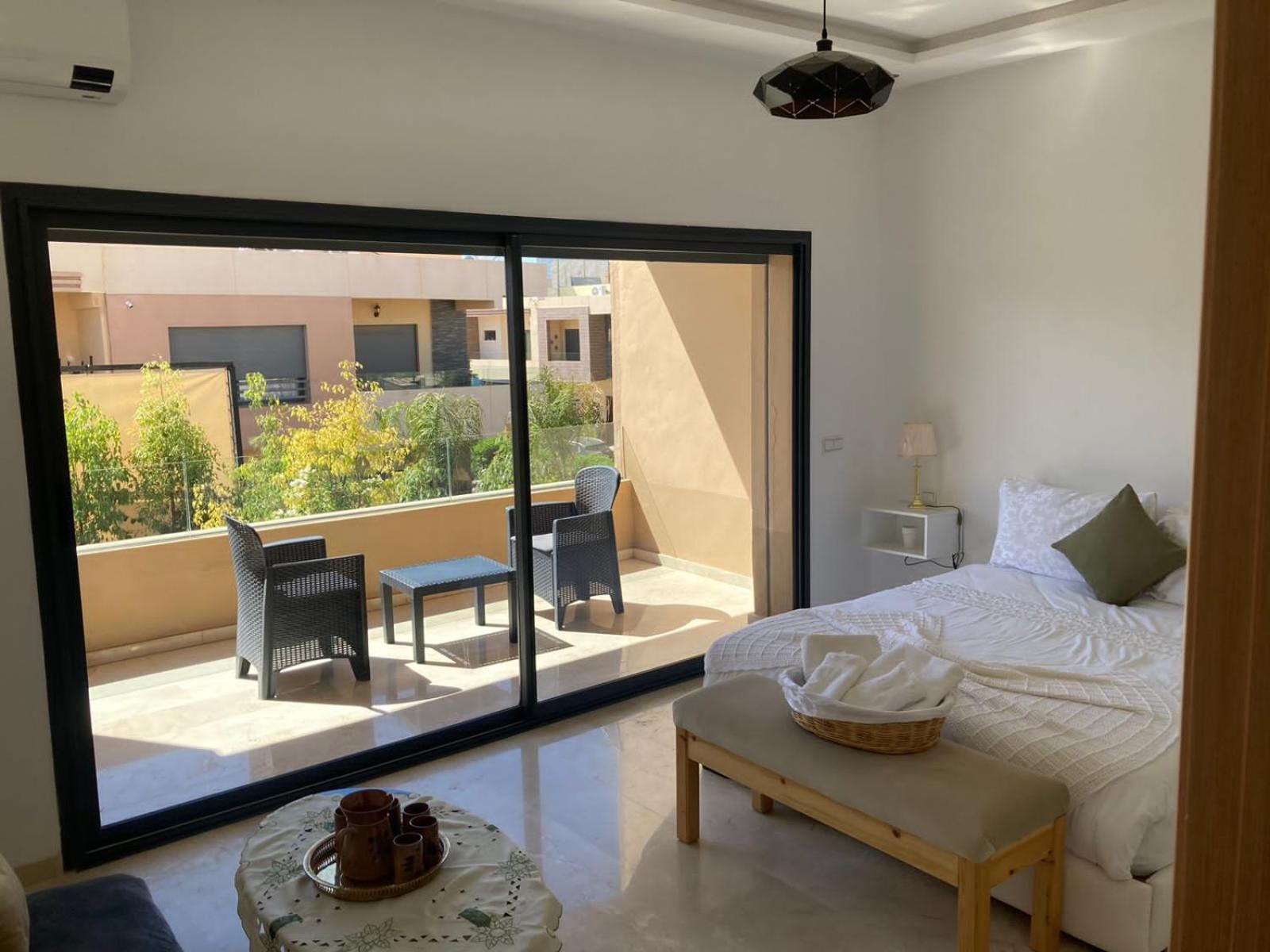 Family Palms Luxe Villa Marrakech With Private Pool Marrakesch Zimmer foto