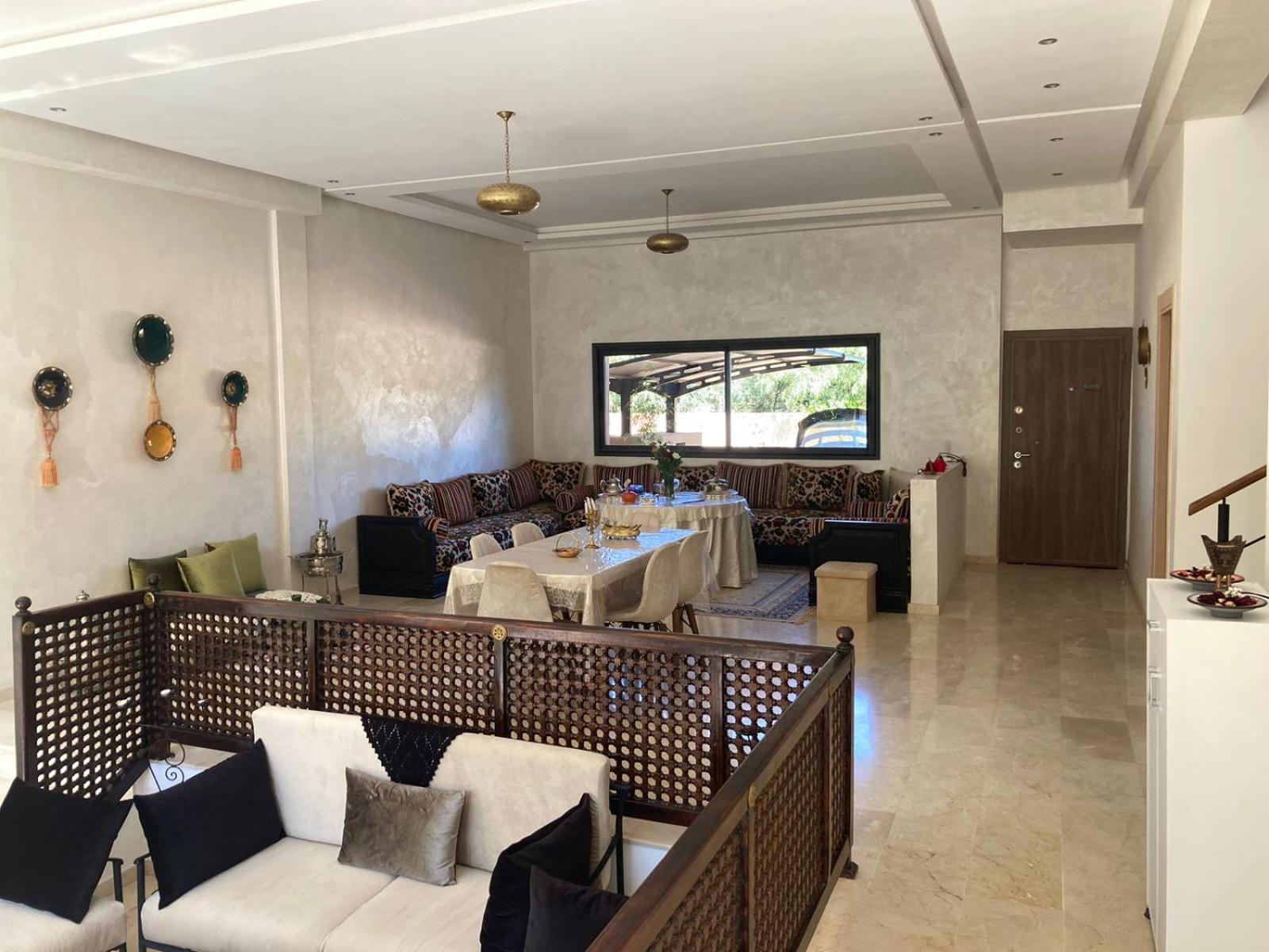 Family Palms Luxe Villa Marrakech With Private Pool Marrakesch Zimmer foto