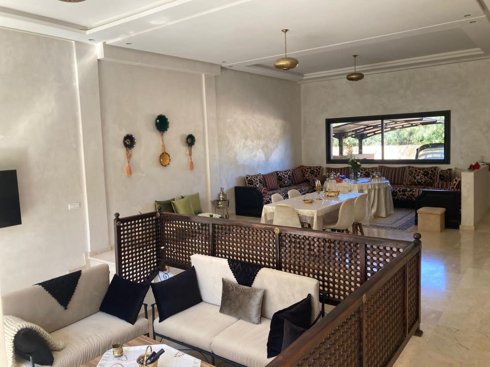Family Palms Luxe Villa Marrakech With Private Pool Marrakesch Zimmer foto